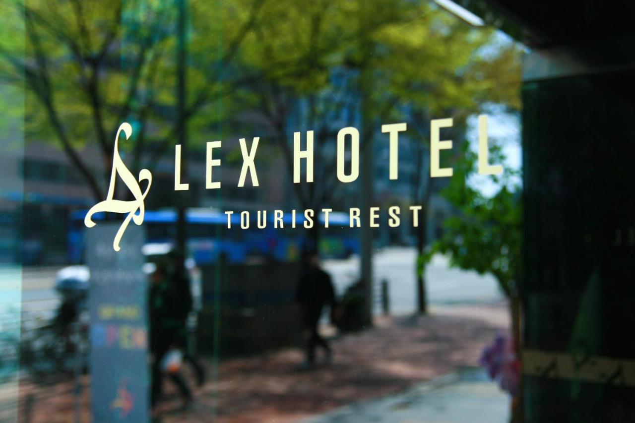 Lex Tourist Hotel Seúl Exterior foto